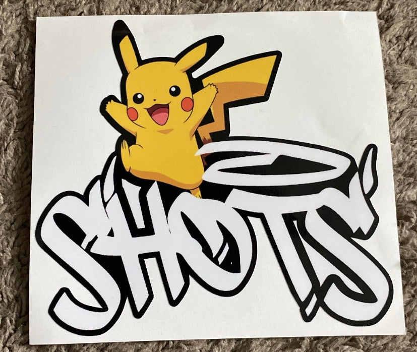 shots pika